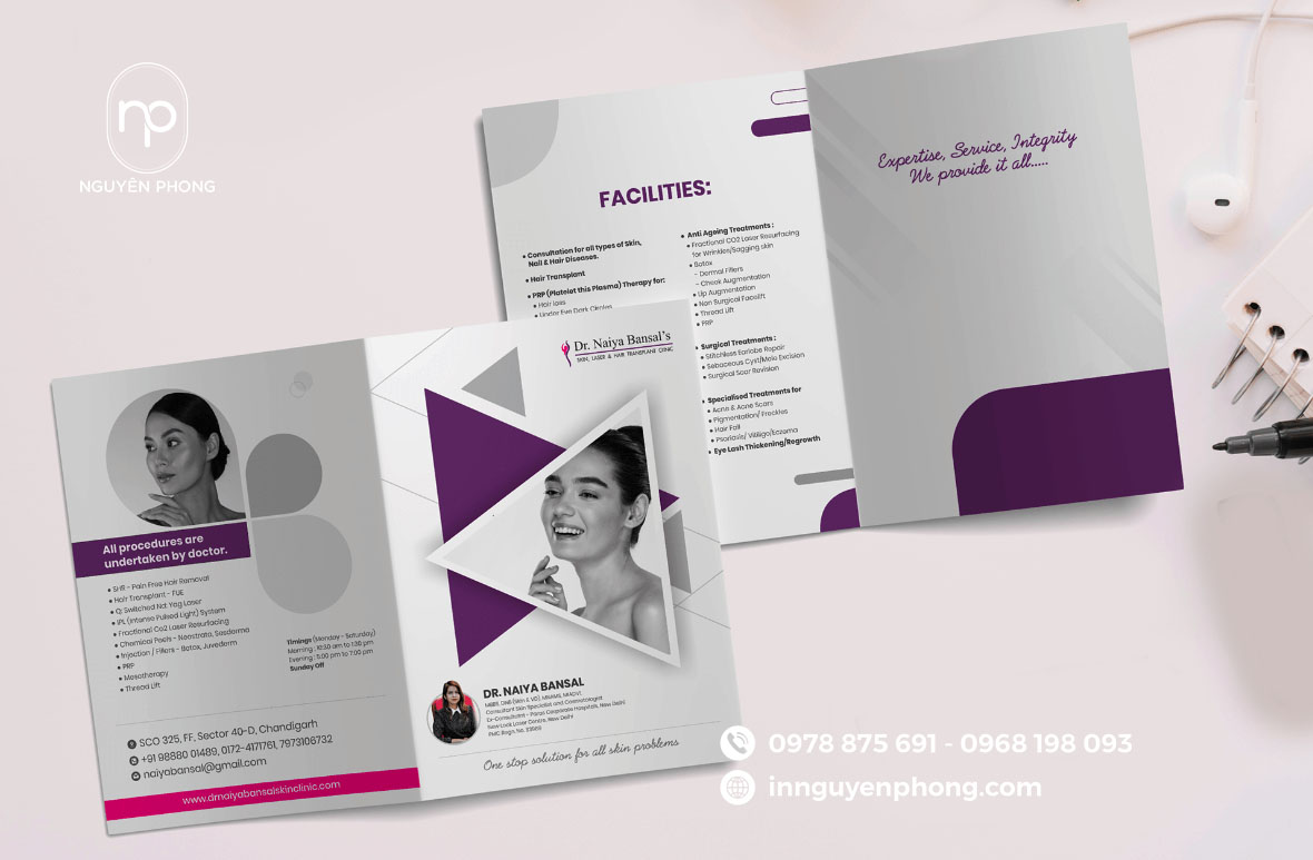 In kẹp file quảng cáo